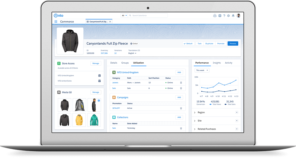 Salesforce Commerce